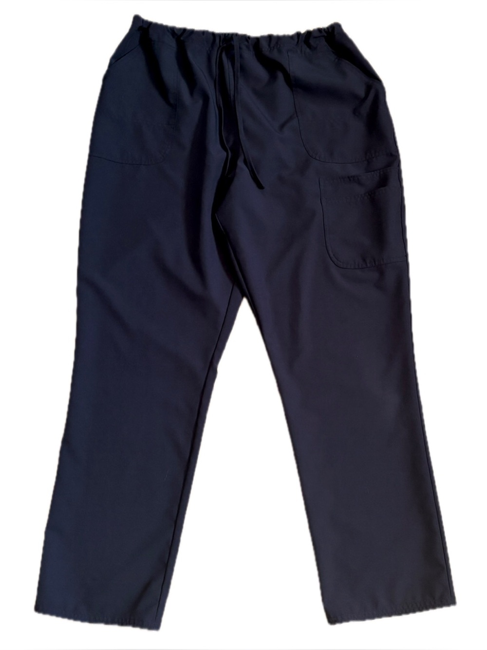 Scrubstar Black Scrub Pants Size XL Nurse Medical Professional